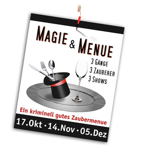 Magie und Menue